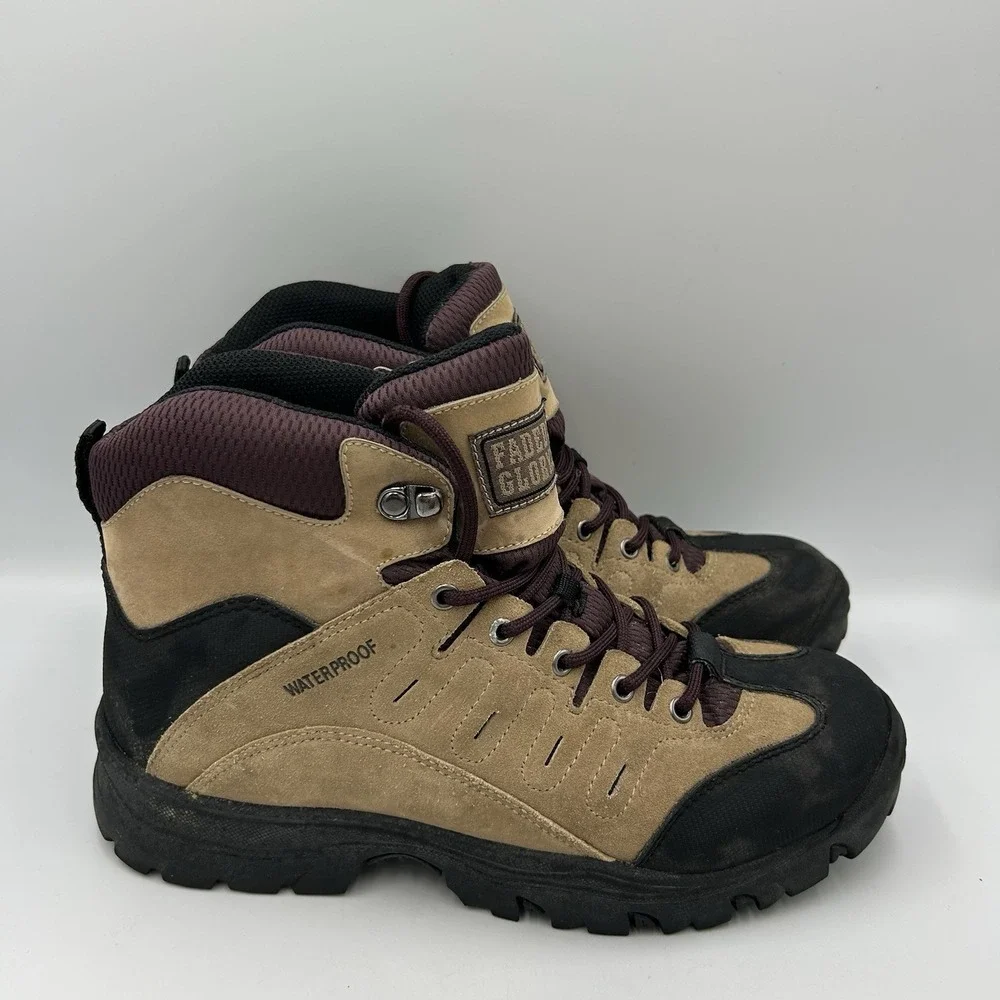 Faded Glory‎ Montrose Waterproof Hiking Boots Women's Size 11 Mens 9